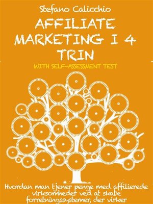 cover image of Affiliate marketing i 4 trin